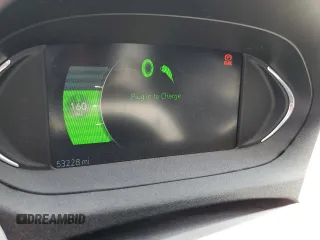 2019 Chevrolet Bolt EV Premier with VIN 1G1FZ6S05K4135477, listed as a Copart auction lot 56077725 with 53,228 mi miles and Salvage title. Bid and sale history available at DreamBid. Image 9.