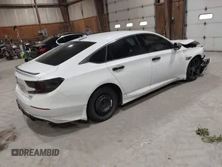 2020 Honda Accord Sport with VIN 1HGCV2F32LA024117, listed as a IAAI auction lot 42500749 with 57,628 mi miles and . Bid and sale history available at DreamBid. Image 4.
