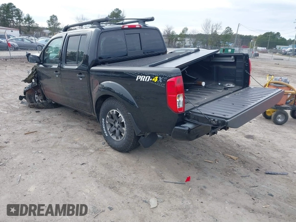 2020 Nissan Frontier SV with VIN 1N6ED0EB5LN719513, listed as a IAAI auction lot 41237275 with Not provided miles and . Bid and sale history available at DreamBid. Image 3.
