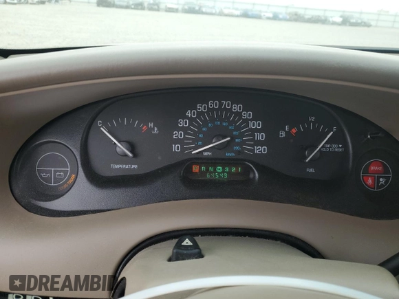 2004 Buick Century Custom with VIN 2G4WS52J341233013, listed as a Copart auction lot 52799125 with 64,549 mi miles and Non Repairable. Bid and sale history available at carsss.com. Image 9.