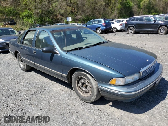 1996 Chevrolet Caprice 1SA Special Value with VIN 1G1BL52P5TR141520, listed as a Copart auction lot 54915835 with Not Provided miles and Clean Title. Bid and sale history available at DreamBid. Image 4.