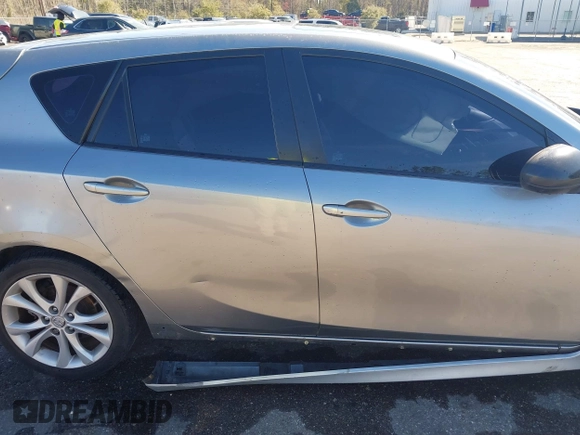 2010 Mazda 3 S Grand Touring with VIN JM1BL1H55A1217982, listed as a IAAI auction lot 41751669 with 167,262 mi miles and . Bid and sale history available at DreamBid. Image 13.
