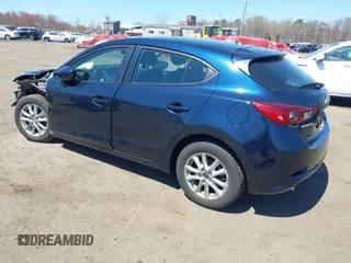 2018 Mazda 3 Sport with VIN 3MZBN1K74JM212289, listed as a IAAI auction lot 42054346 with 56,854 mi miles and . Bid and sale history available at DreamBid. Image 3.