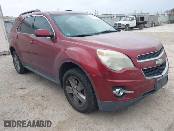 2012 Chevrolet Equinox 2LT z VIN 2GNFLPE51C6387384, wystawiony jako IAAI lot #41712219 z przebiegiem 155 753 mil mil oraz . Historia ofert i sprzedaży dostępna na DreamBid. Obrazek 1.