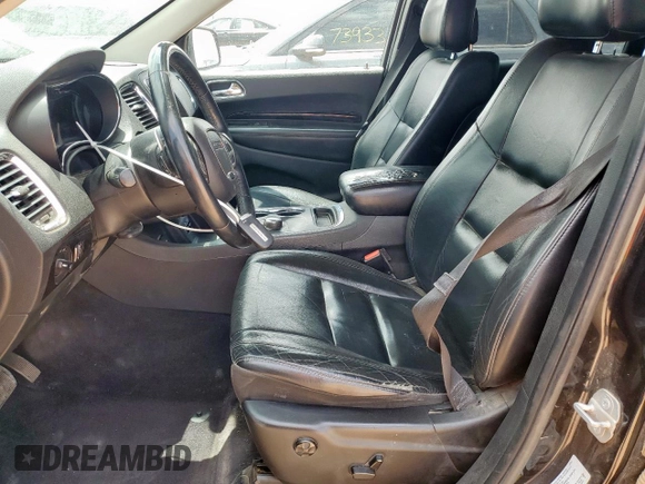 2016 Dodge Durango Limited z VIN 1C4RDHDG9GC322209, wystawiony jako Copart lot #58093655 z przebiegiem 236 422 mil mil oraz Szkoda całkowita • Salvage title. Historia ofert i sprzedaży dostępna na DreamBid. Obrazek 7.
