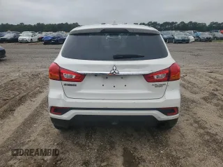 2019 Mitsubishi Outlander ES z VIN JA4AP3AU9KU004394, wystawiony jako Copart lot #58581695 z przebiegiem 52 561 mil mil oraz Czysty tytuł • Clean title. Historia ofert i sprzedaży dostępna na DreamBid. Obrazek 6.