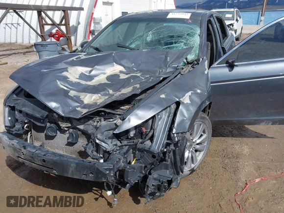 2011 Honda Accord EX with VIN 1HGCP2F79BA137543, listed as a IAAI auction lot 41772032 with 111,296 mi miles and . Bid and sale history available at DreamBid. Image 6.