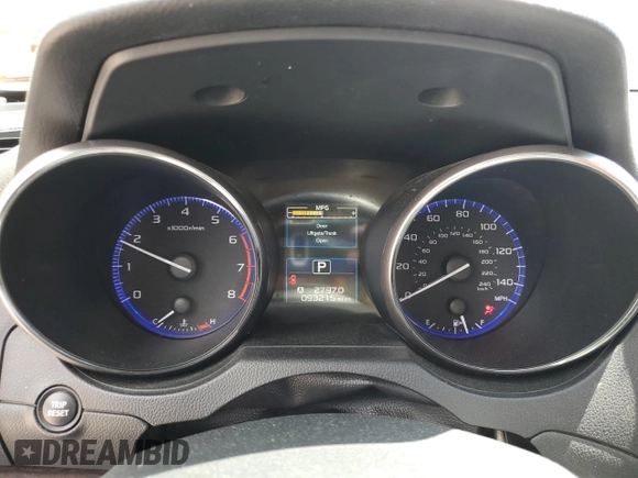 2015 Subaru Legacy Limited with VIN 4S3BNAJ62F3040557, listed as a Copart auction lot 56099095 with 93,215 mi miles and Salvage title. Bid and sale history available at DreamBid. Image 9.