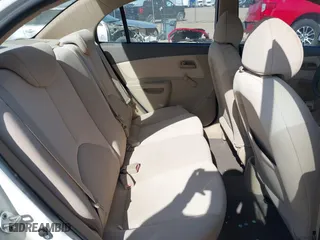 2008 Kia Rio LX with VIN KNADE123286297729, listed as a IAAI auction lot 42007714 with 51,268 mi miles. Bid and sale history available at carsss.com. Image 8.