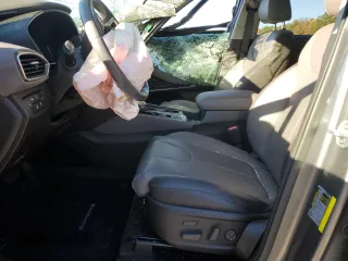 2019 Hyundai Santa Fe Ultimate with VIN 5NMS5CAD4KH041408, listed as a Copart auction lot 80168674 with 0 mi miles and Salvage Title. Bid and sale history available at carsss.com. Image 7.