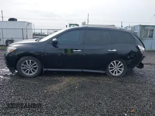 2015 Nissan Pathfinder SV with VIN 5N1AR2MN8FC706485, listed as a IAAI auction lot 40790335 with 123,342 mi miles. Bid and sale history available at carsss.com. Image 14.