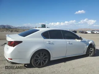 2013 Lexus GS 350 with VIN JTHBE1BL4D5001490, listed as a Copart auction lot 68534364 with 169,778 mi miles and Salvage Title. Bid and sale history available at carsss.com. Image 3.