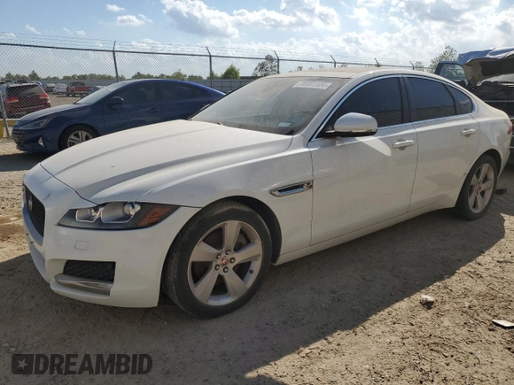 2018 Jaguar XF 25t with VIN SAJBR4FX5JCY70175, listed as a Copart auction lot 78331104 with 127,416 mi miles and Clean Title. Bid and sale history available at carsss.com. Image 1.