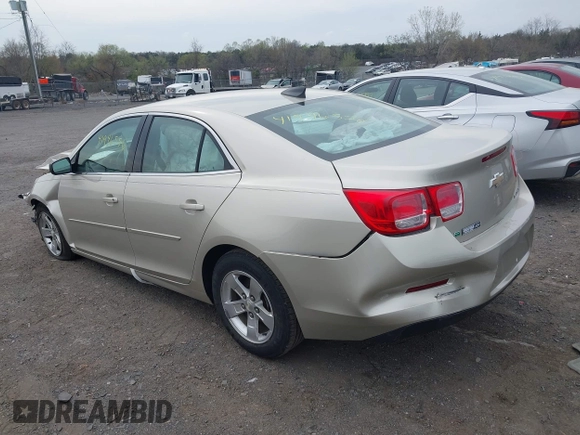 2015 Chevrolet Malibu LS with VIN 1G11A5SL6FF321853, listed as a IAAI auction lot 41946556 with 165,769 mi miles and . Bid and sale history available at DreamBid. Image 3.