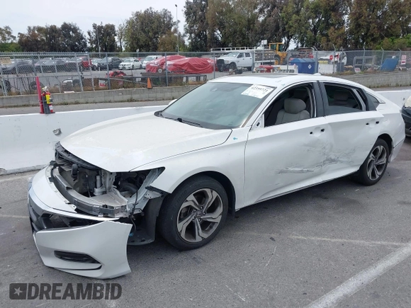 2020 Honda Accord EX with VIN 1HGCV1F45LA144111, listed as a IAAI auction lot 42359721 with 97,973 mi miles and . Bid and sale history available at DreamBid. Image 18.