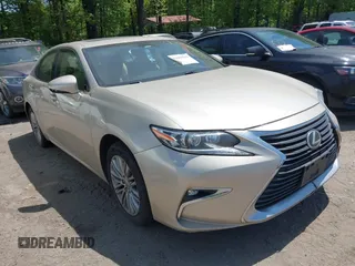 2016 Lexus ES 350 with VIN JTHBK1GG3G2223805, listed as a IAAI auction lot 42065504 with 210,363 mi miles. Bid and sale history available at carsss.com. Image 1.