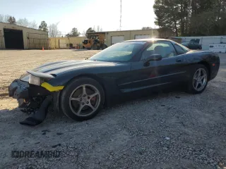 2000 Chevrolet Corvette with VIN 1G1YY22G6Y5121236, listed as a Copart auction lot 43761125 with 72,968 mi miles and Salvage Title. Bid and sale history available at carsss.com. Image 1.