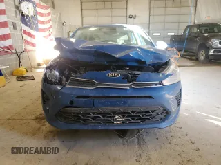 2021 Kia Rio S with VIN 3KPA24AD2ME376655, listed as a Copart auction lot 43050525 with 52,162 mi miles and Salvage Title. Bid and sale history available at carsss.com. Image 5.