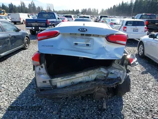 2017 Kia Forte LX with VIN 3KPFK4A7XHE018418, listed as a IAAI auction lot 41874292 with 87,608 mi miles. Bid and sale history available at carsss.com. Image 17.