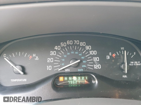 2004 Buick Century Custom with VIN 2G4WS52J241317159, listed as a Copart auction lot 52644115 with 79,621 mi miles and Salvage Title. Bid and sale history available at carsss.com. Image 9.