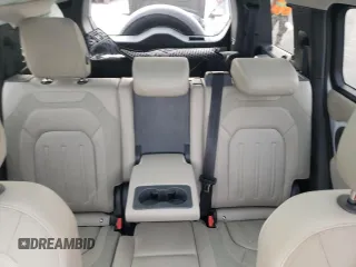 2021 Land Rover Defender S with VIN SALEJERX7M2044693, listed as a Copart auction lot 79848234 with 46,881 mi miles and Salvage title. Bid and sale history available at DreamBid. Image 10.