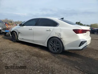 2021 Kia Forte EX with VIN 3KPF54AD2ME353101, listed as a Copart auction lot 51519075 with 124,120 mi miles and Salvage Title. Bid and sale history available at DreamBid. Image 2.