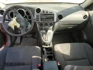 2005 Pontiac Vibe z VIN 5Y2SL63805Z462159, wystawiony jako Copart lot #48764255 z przebiegiem Nie podano mil oraz Czysty tytuł • Clean title. Historia ofert i sprzedaży dostępna na DreamBid. Obrazek 8.