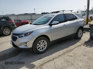 2018 Chevrolet Equinox LT with VIN 2GNAXJEV2J6147902, listed as a Copart auction lot 49732235 with 44,995 mi miles and Clean Title. Bid and sale history available at carsss.com. Image 1.