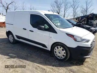 2023 Ford Transit Connect XL z VIN NM0LS7S28P1564317, wystawiony jako Copart lot #49393975 z przebiegiem 25 599 mil mil oraz Nie do naprawy • Non repairable. Historia ofert i sprzedaży dostępna na DreamBid. Obrazek 4.