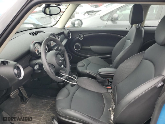 2013 MINI Cooper Hardtop S with VIN WMWSV3C57DT394245, listed as a Copart auction lot 47543305 with 49,670 mi miles and Salvage Title. Bid and sale history available at carsss.com. Image 7.