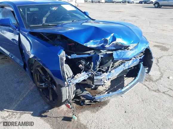 2019 Chevrolet Camaro 1LT with VIN 1G1FB1RX4K0124889, listed as a IAAI auction lot 41316708 with 96,851 mi miles. Bid and sale history available at carsss.com. Image 6.