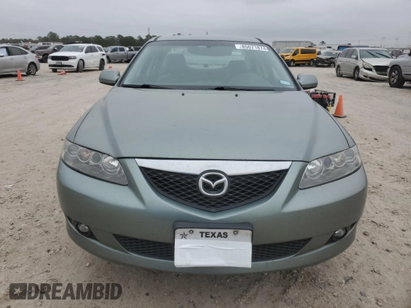 2004 Mazda 6 i with VIN 1YVFP80C045N21964, listed as a Copart auction lot 85071874 with 229,049 mi miles and Salvage Title. Bid and sale history available at DreamBid. Image 5.