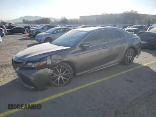 2023 Toyota Camry SE with VIN 4T1S11AK8PU808526, listed as a Copart auction lot 42119125 with 31,704 mi miles and Salvage Title. Bid and sale history available at DreamBid. Image 1.