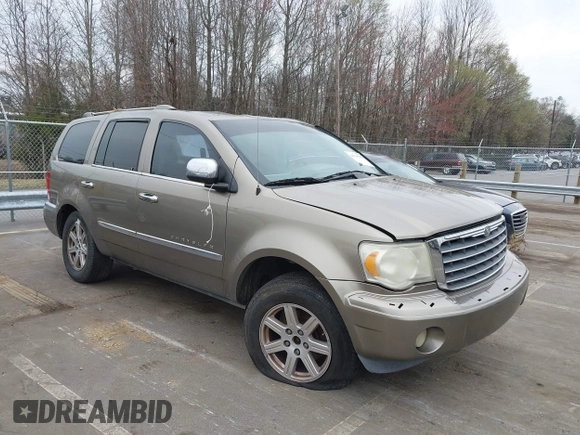 2007 Chrysler Aspen Limited z VIN 1A8HW582X7F517312, wystawiony jako IAAI lot #41780501 z przebiegiem 317 604 mil mil oraz . Historia ofert i sprzedaży dostępna na DreamBid. Obrazek 1.