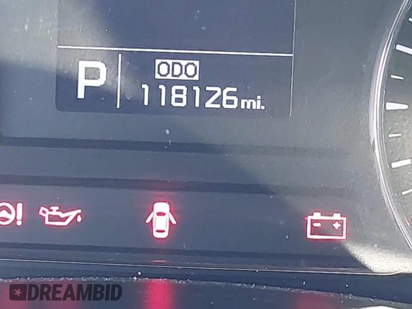 2014 Kia Forte EX with VIN KNAFX4A84E5112910, listed as a IAAI auction lot 42039761 with 118,126 mi miles. Bid and sale history available at carsss.com. Image 16.