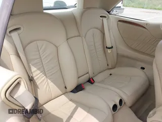 2009 Mercedes-Benz CLK 350 with VIN WDBTK56F89T108814, listed as a IAAI auction lot 42372071 with 45,755 mi miles and . Bid and sale history available at DreamBid. Image 8.
