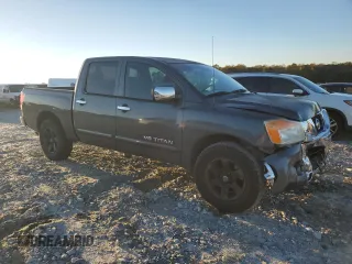 2011 Nissan Titan SL with VIN 1N6AA0ED6BN312467, listed as a Copart auction lot 81003434 with Not Provided miles and Salvage Title. Bid and sale history available at carsss.com. Image 4.