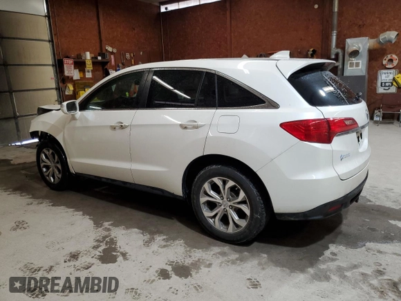2015 Acura RDX Tech Pkg with VIN 5J8TB4H58FL030497, listed as a Copart auction lot 52017235 with 92,649 mi miles and Salvage Title. Bid and sale history available at carsss.com. Image 2.