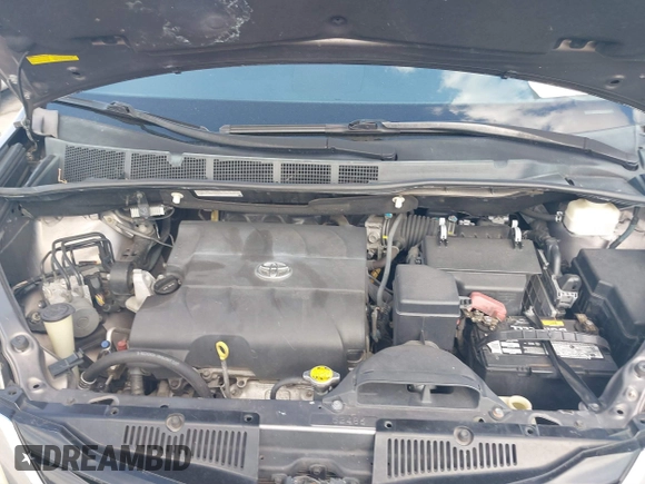 2014 Toyota Sienna LE AAS with VIN 5TDKK3DCXES432611, listed as a IAAI auction lot 40771635 with 214,145 mi miles and . Bid and sale history available at carsss.com. Image 10.