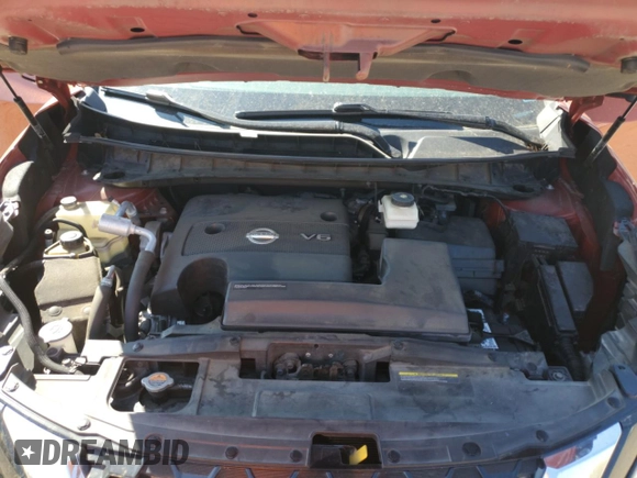 2019 Nissan Murano SL z VIN 5N1AZ2MJ5KN102243, wystawiony jako Copart lot #50614165 z przebiegiem 93 493 mil mil oraz Szkoda całkowita • Salvage title. Historia ofert i sprzedaży dostępna na DreamBid. Obrazek 14.
