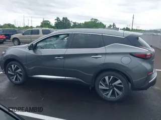 2023 Nissan Murano SL with VIN 5N1AZ2CJ0PC128284, listed as a IAAI auction lot 42169152 with 62,022 mi miles and . Bid and sale history available at DreamBid. Image 14.