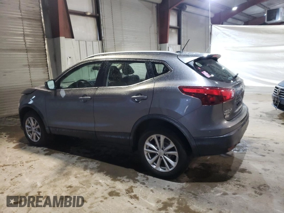 2017 Nissan Rogue Sport S with VIN JN1BJ1CR2HW120657, listed as a Copart auction lot 50042315 with 80,168 mi miles and Salvage Title. Bid and sale history available at carsss.com. Image 2.