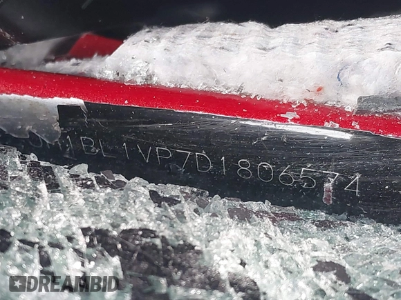 2013 Mazda 3 i Touring with VIN JM1BL1VP7D1806574, listed as a IAAI auction lot 41651735 with Not Provided miles and . Bid and sale history available at DreamBid. Image 9.