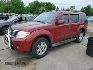 2008 Nissan Pathfinder SE z VIN 5N1AR18B88C622406, wystawiony jako Copart lot #60031835 z przebiegiem 110 446 mil mil oraz Szkoda całkowita • Salvage title. Historia ofert i sprzedaży dostępna na DreamBid. Obrazek 1.