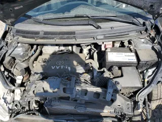 2010 Toyota Yaris with VIN JTDBT4K35A1355708, listed as a Copart auction lot 54347695 with 103,689 mi miles and Salvage Title. Bid and sale history available at carsss.com. Image 11.