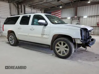2007 GMC Yukon XL SLT with VIN 1GKFK16327J247671, listed as a Copart auction lot 48088245 with 201,157 mi miles and Salvage Title. Bid and sale history available at carsss.com. Image 4.