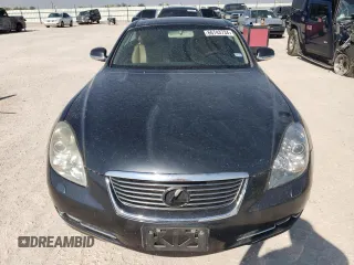2008 Lexus SC with VIN JTHFN45Y489016810, listed as a Copart auction lot 66743734 with 61,715 mi miles and Clean Title. Bid and sale history available at carsss.com. Image 5.