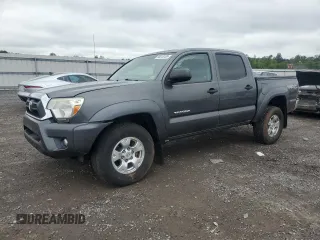 2015 Toyota Tacoma with VIN 3TMLU4EN6FM203591, listed as a Copart auction lot 58518185 with 149,729 mi miles and Salvage title. Bid and sale history available at DreamBid. Image 1.
