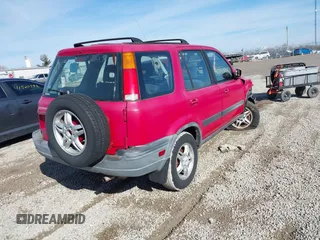 2001 Honda CR-V EX with VIN JHLRD18601C050474, listed as a IAAI auction lot 41553040 with 191,958 mi miles. Bid and sale history available at carsss.com. Image 4.