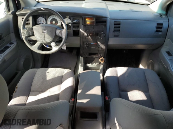 2004 Dodge Durango SXT with VIN 1D4HD38NX4F228182, listed as a Copart auction lot 44379675 with 114,609 mi miles and Salvage title. Bid and sale history available at DreamBid. Image 8.